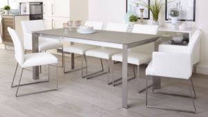 eve-grey-frosted-glass-with-brushed-stainless-steel-and-monti-leather-extending-dining-set-1